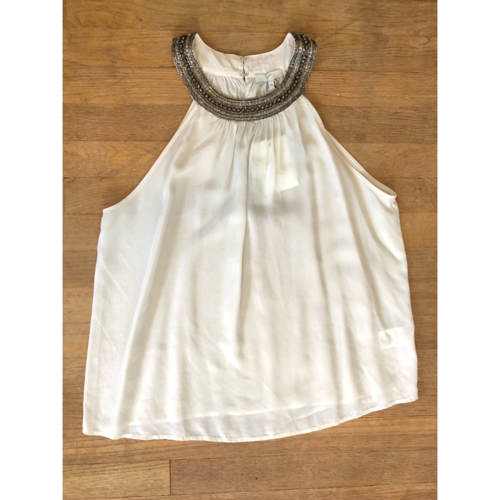 NWT Beaded Joie Top size M